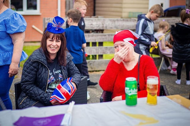 Pictures of people enjoying a street party in Ruskin Crescent, South Shields, to celebrate the Queen's Platinum Jubilee on Saturday, June 4. Pictures c/o Daniel Lake Photography.