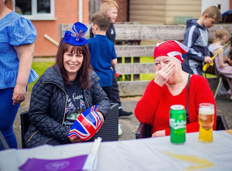 Pictures of people enjoying a street party in Ruskin Crescent, South Shields, to celebrate the Queen's Platinum Jubilee on Saturday, June 4. Pictures c/o Daniel Lake Photography.