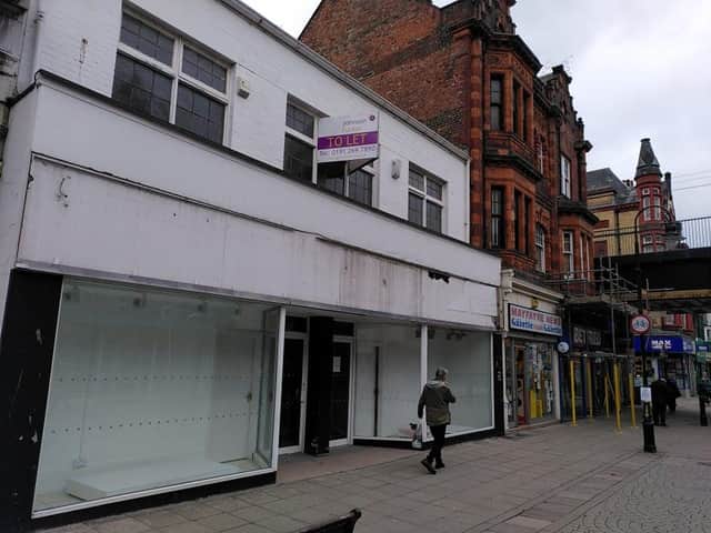 Betfred is planning a move into the former Bonmarché unit.