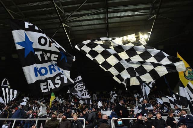 St James's Park is selling out for every home game.
