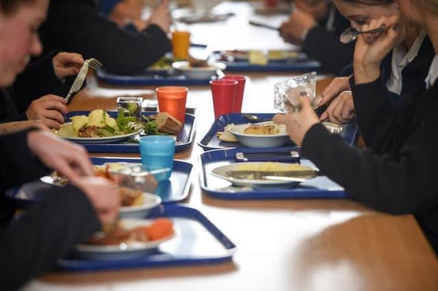 Free school meals increase
