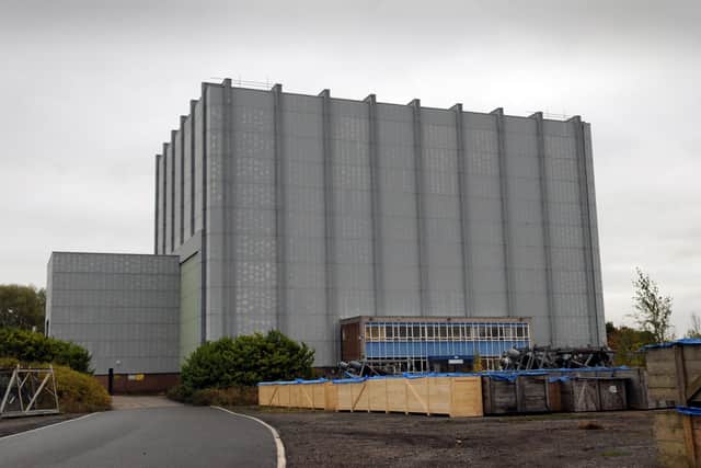 Narec Clothier Laboratories, Hebburn, in 2013
