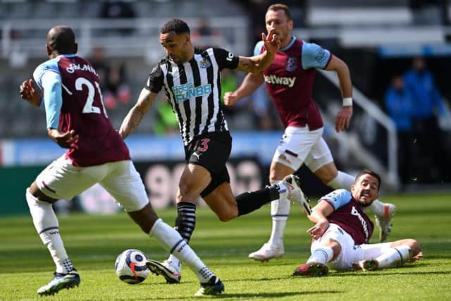 Newcastle United face West Ham United in their first game of the new Premier League season (Photo by Stu Forster/Getty Images)