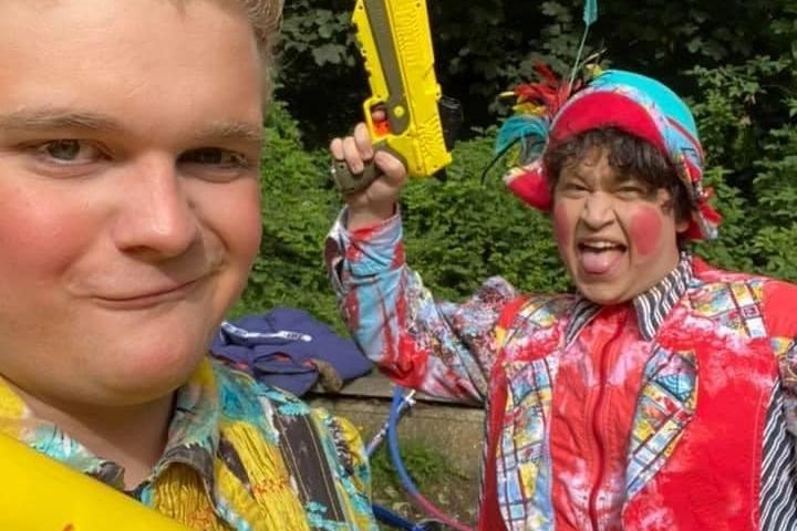 Arbuthnot & Cousin Dennis entertained online during lockdown