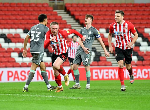Sunderland forward Aiden O'Brien