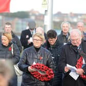 Mission to Seafarers remembrance service. South Tyneside council leader Tracey Dixon.