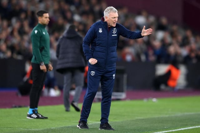 West Ham are currently languishing inside the relegation zone. They have had a good run in Europe, however, their domestic form has suffered as a result and Moyes is facing the pressure.