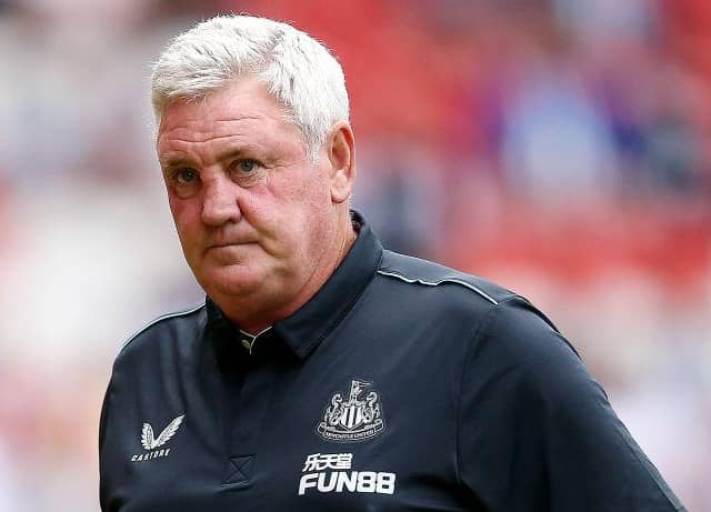 Steve Bruce.