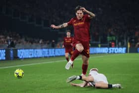 Nicolo Zaniolo of AS Roma (Photo by Paolo Bruno/Getty Images)