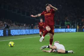 Nicolo Zaniolo of AS Roma (Photo by Paolo Bruno/Getty Images)