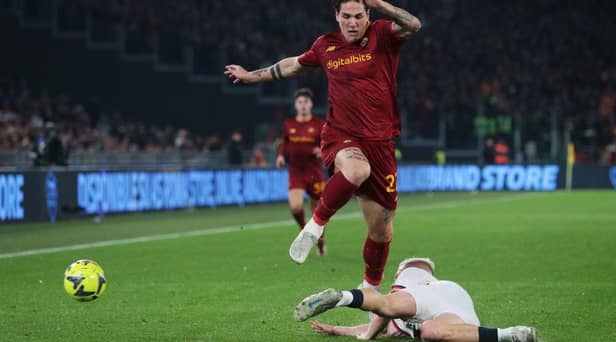 Nicolo Zaniolo of AS Roma (Photo by Paolo Bruno/Getty Images)
