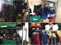 The KEY Project's free school uniform exchange has been inundated with donations.