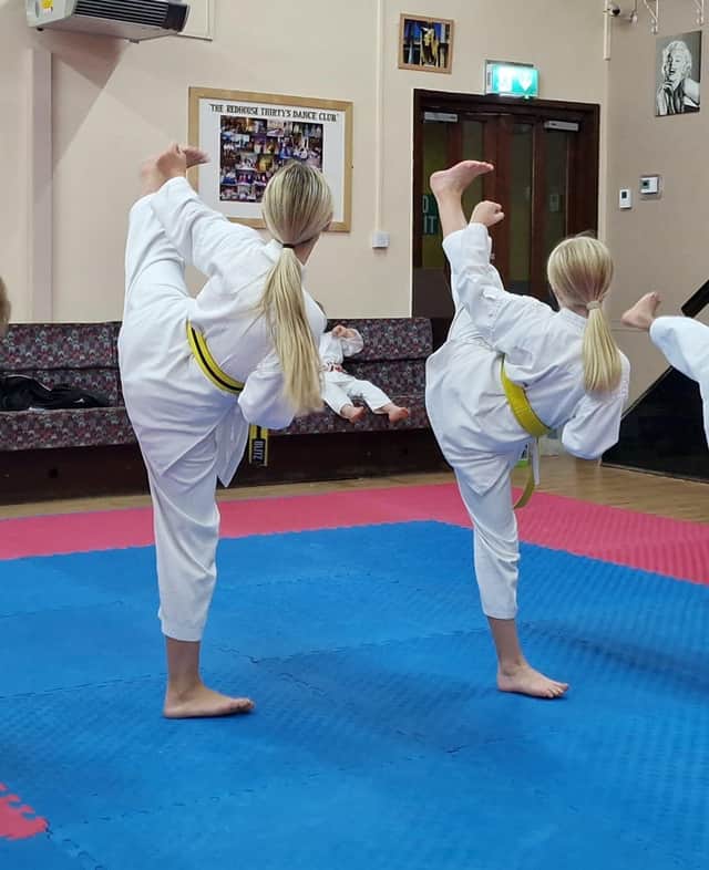 Action from the tournament in Leeds.