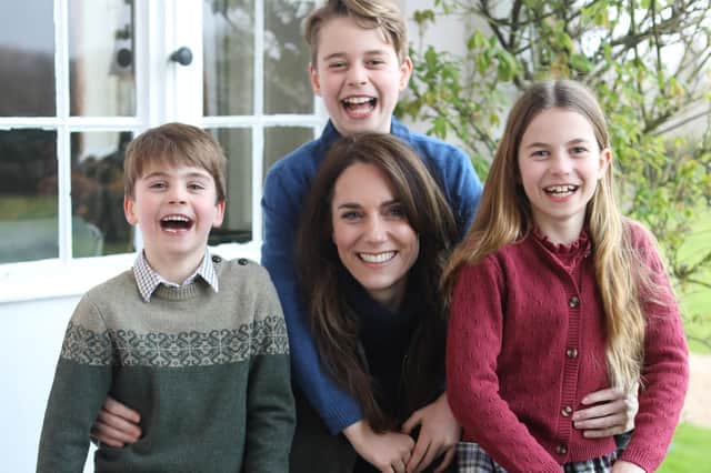 The mother of royal PR disasters? Photo by Prince of Wales/Kensington Palace/PA Wire