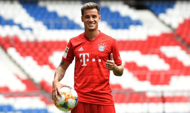Philippe Coutinho.