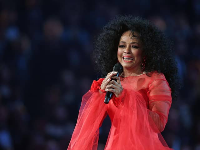 Diana Ross.