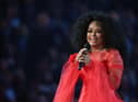 Diana Ross.
