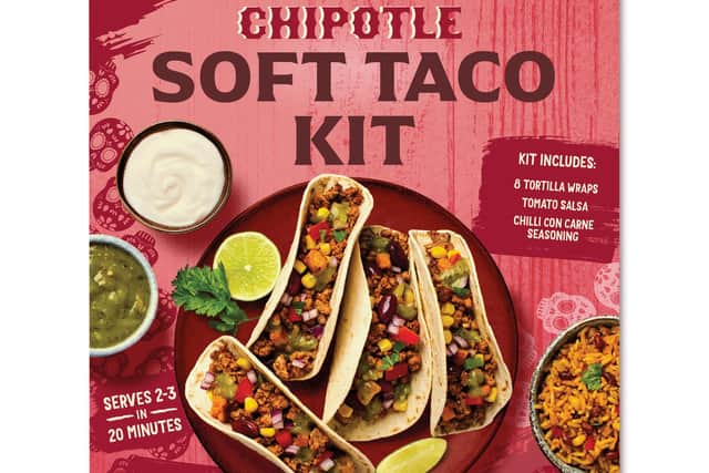 Aldi has unveiled a range of Mexican foods as part of its latest International Food Programme instalment. The range includes nacho and burrito meal kits, salsas, flavoured crisps, and tequila!
