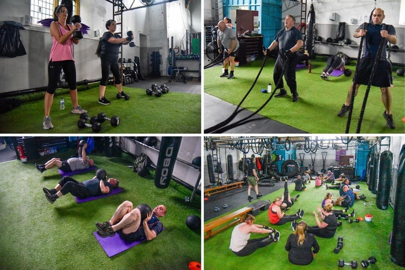 Indoor fitness classes have returned.