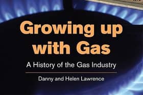 Cover for Danny & Helen Lawrence's 'Growing up with Gas'