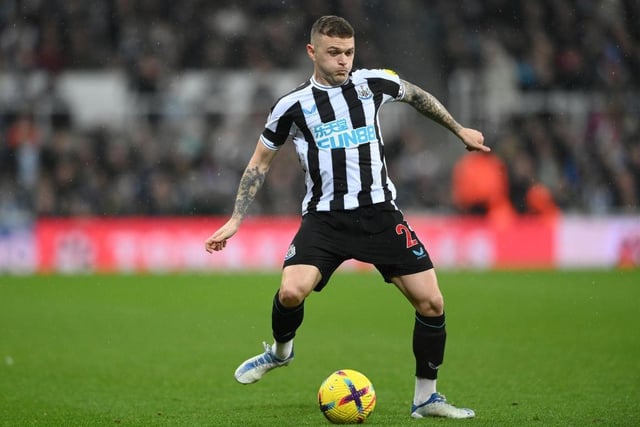 Trippier, who was heavily-linked with a move to Manchester United before he made the switch to St James’s Park, has been one of the Premier League’s most consistent performers this season.