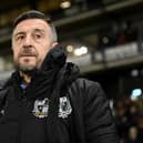 Port Vale boss Jon Brady