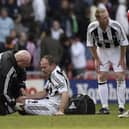 Derek Wright was long-serving in his role with Newcastle United (Photo by Stu Forster/Getty Images)