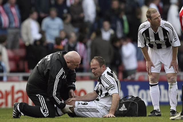 Derek Wright was long-serving in his role with Newcastle United (Photo by Stu Forster/Getty Images)