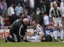 Derek Wright was long-serving in his role with Newcastle United (Photo by Stu Forster/Getty Images)