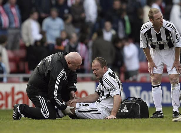 Derek Wright was long-serving in his role with Newcastle United (Photo by Stu Forster/Getty Images)