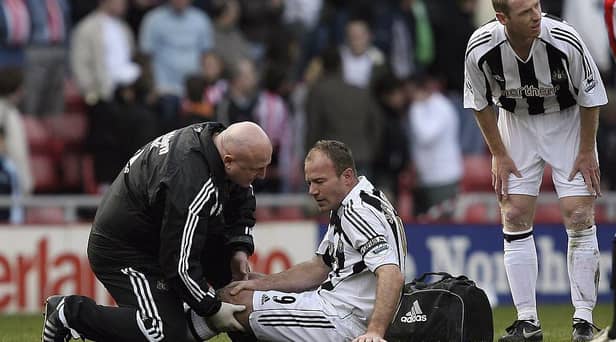 Derek Wright was long-serving in his role with Newcastle United (Photo by Stu Forster/Getty Images)