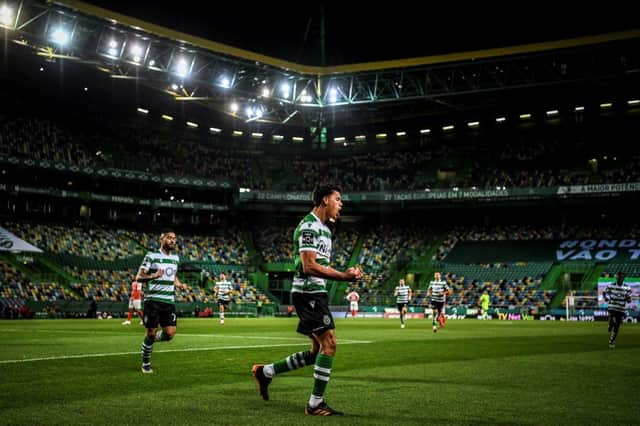 Matheus Nunes. (Photo by PATRICIA DE MELO MOREIRA / AFP) (Photo by PATRICIA DE MELO MOREIRA/AFP via Getty Images)