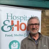 Brian Thomas, CEO at Hospitality and Hope