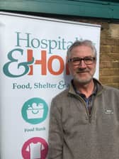 Brian Thomas, CEO at Hospitality and Hope