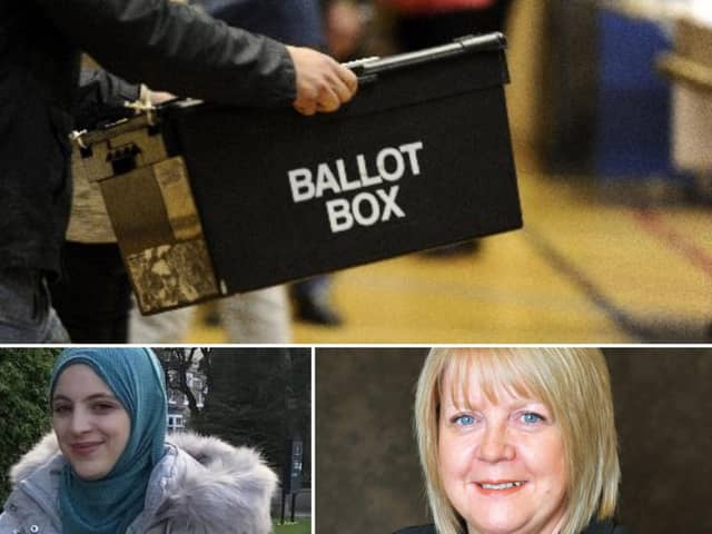 Local elections are due to be held on Thursday, May 5