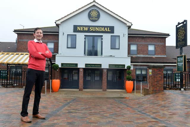 New Sundial manager Chris Lincoln.
