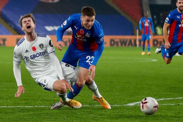 The Palace midfielder is out-of-contract this summer and reports claimed Burnley, alongside Brighton, West Ham, West Brom and Bournemouth, were monitoring his situation.