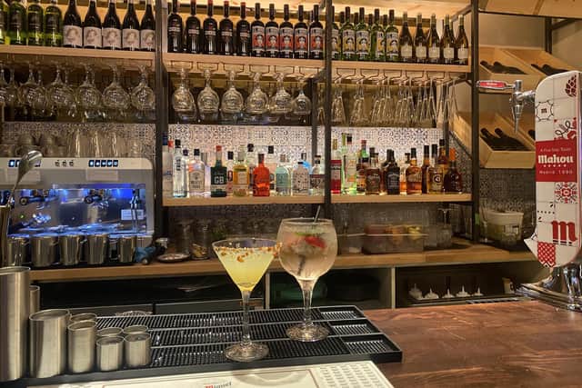 An array of cocktails and sangria will be on offer.