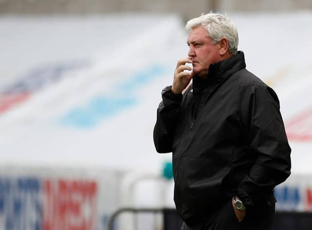 Steve Bruce.