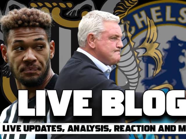 Newcastle United host Chelsea this afternoon at SJP - action and reaction in our LIVE blog.