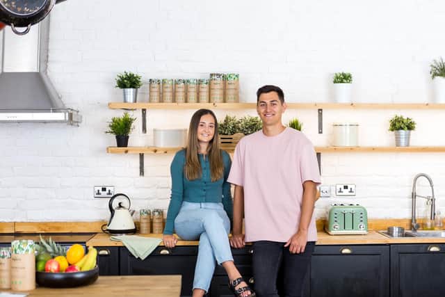 Sean Ali and Charlotte Bailey founded superfood brand Super U together