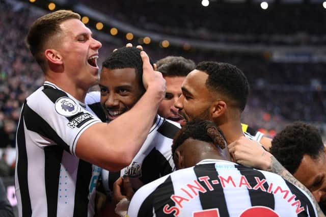 Newcastle United have spent £150m+ on transfers this season, but how does that compare with their rivals? (Photo by Stu Forster/Getty Images)