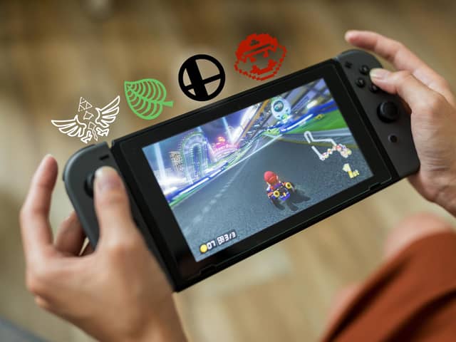 Nintendo Switch 2 will be revealed before April 2025