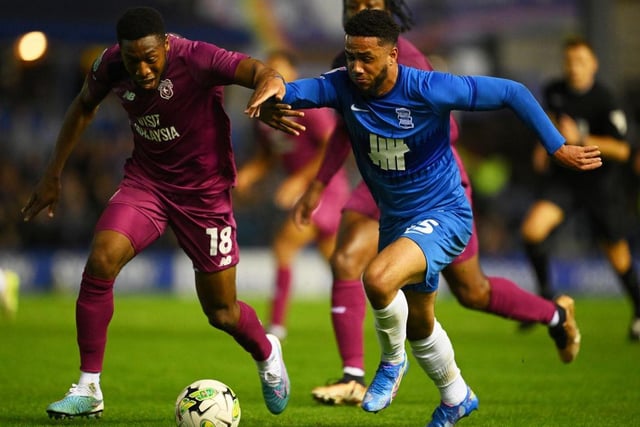 The 19-year-old has returned to training following a hamstring injury but may not be risked in Birmingham's final game before the international break.