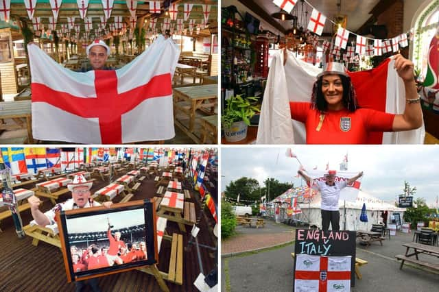 Pubs are gearing up for the Euro 2020 final