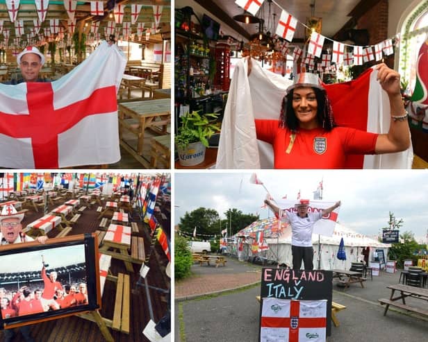 Pubs are gearing up for the Euro 2020 final
