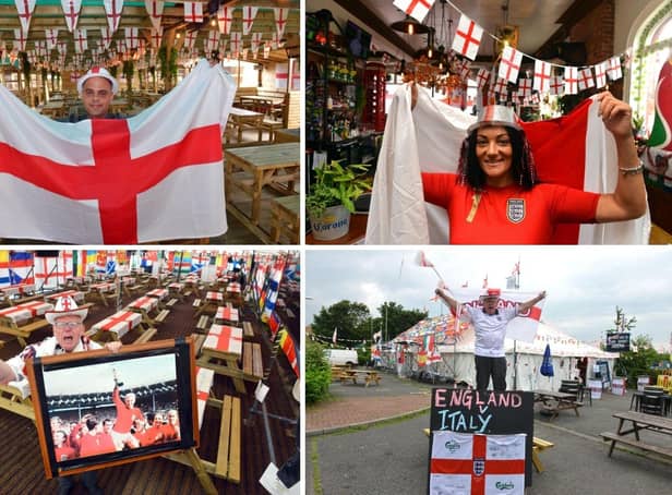 Pubs are gearing up for the Euro 2020 final