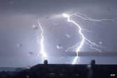 Thunderstorm warnings are in place across much of the UK