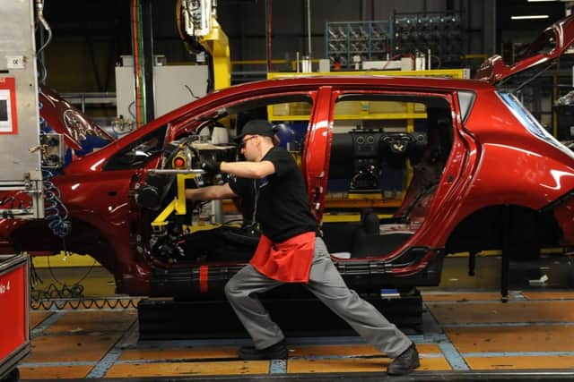 Nissan announced at the beginning of the month that it was placing staff at its Sunderland plant on furlough