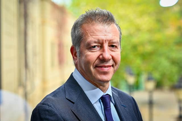 Andrew Little, partner at Begbies Traynor in the North East